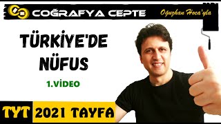 TÜRKİYEDE NÜFUS 1  TYT COĞRAFYA [upl. by Whorton575]