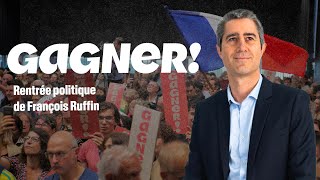 Gagner  La rentrée politique de François Ruffin à Flixecourt [upl. by Ecinnaj235]