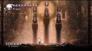 Hollow Knight  Sisters of Battle Radiant  No damage [upl. by Tolecnal]