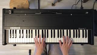 Bach Goldberg Variations Variation 1 on Hohner Pianet T [upl. by Mourant377]