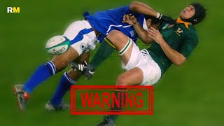 Top 50 Biggest and Most Brutal Hits in Rugby [upl. by Ateloj]