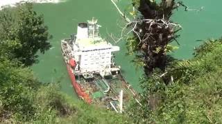 misteri kapal hantu di teluk gunung lanang pacitan [upl. by Yerroc]