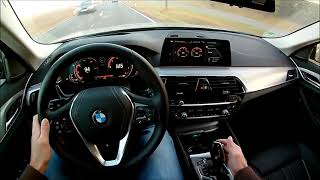 POV BMW G31 520d xDrive 190 HP Luxury Line Automatic [upl. by Saalocin]