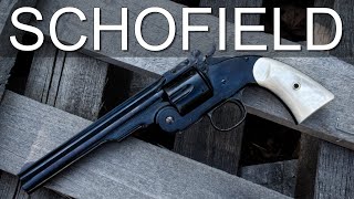 Uberti Schofield Top Break Revolver [upl. by Stulin]