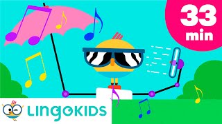 The Weather Song  More Weather Songs for Kids ⛅  Lingokids [upl. by Zerdna]