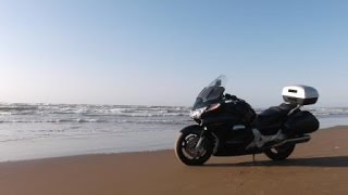 熟年夫婦がパン ヨーロピアンで行く・能登の旅 Noto on Honda Pan European STX1300 in 2013 by the vintage Japanese couple [upl. by Nhabois]