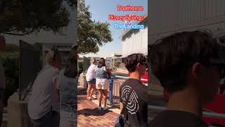 Amphicar Launch Next to the Boathouse at the Landing in Disney Springs [upl. by Onimod]