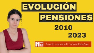 Sistema de pensiones Evolución 2010  2023 [upl. by Nadual]