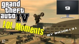 GTA IV  LOL Moments 9 [upl. by Aivyls884]