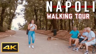 Museo e Real Bosco di Capodimonte Napoli  Walking Tour Naples Italy  4k UHD [upl. by Schumer]