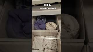 IKEA Duplica el espacio en tu armario con estas ideas😅closet organizer foryou organization [upl. by Yrreb]