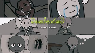 මනෝපාරකට අහන්නBest Sinhala Song Collection  slowed  reverb💚 [upl. by Buote]