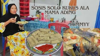 ALHAMDULILLAH BIKIN SOSIS SOLO BUAT MENU BUKA PUASA DAN LAUK YANG SEDERHANA🤲 [upl. by Nauqahs]