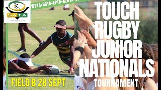 TOUCH RUGBY JUNIOR NATIONALS  Field B [upl. by Aggri]