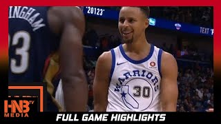 Golden State Warriors vs New Orleans Pelicans Full Game Highlights  Week 1  2017 NBA Season [upl. by Acenes240]