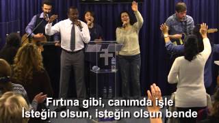 I Surrender Hillsong  Teslim Oldum Nehir Kilisesi [upl. by Imugem]