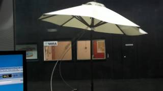 Bambrella Wind Tunnel Test [upl. by Delaryd]