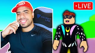 🔴LIVE FACE CAM ROBLOX STREAM [upl. by Cordova142]