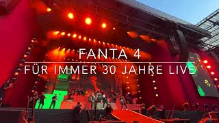 Die Fantastischen Vier  Für immer 30 Jahre Live Tour rheinenergiestadion4467 [upl. by Nadab]