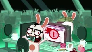 Rabbids Invasion Trailer IT [upl. by Odrareve]