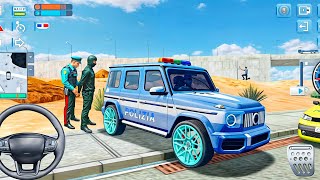 Police Car Driving Chase Cop Simulator 2024 Games 11  Real Multi Story Cars Game Android GamePlay [upl. by Sinnaiy]