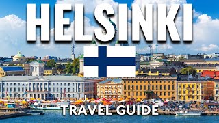 Helsinki Finland Travel Guide 4K [upl. by Dorthy]