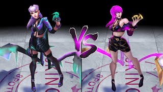 KDA Evelynns Message  See you in the shadows xx EVE [upl. by Spear582]