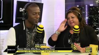 Dance Moms After Show Season 3  Interview with Abby Lee Miller  August 14th 2013  AfterBuzz TV [upl. by Elsie]