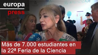 Más de 7000 estudiantes exponen sus proyectos de divulgación en la Feria de la Ciencia [upl. by Andersen]