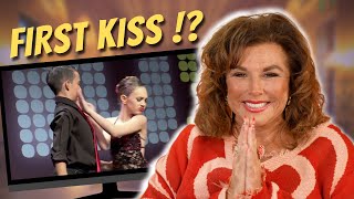 Talking First Kiss and What Really Happened  Abby Lee Miller [upl. by Salocin]