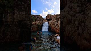 Best Falls 😱best hidden waterfalls falls bestfalls shortsfeed shortvideo shorts shortsviral [upl. by Ortrude88]