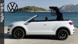 2020 Volkswagen TRoc Cabriolet  Pure White  Exterior Interior [upl. by Raouf942]