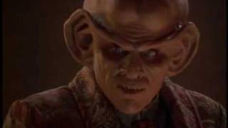 DS9 Quark quotThe line has to be drawn herequot The Dogs of War [upl. by Inar]