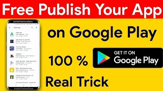 How to Publish App in Google PlayStore app ko play store me kaise dale publish app to google [upl. by Yoccm]