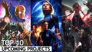 Top 10 Upcoming Marvel Projects in 2025  BNN Review [upl. by Idisahc]