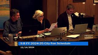 Capitola City Council Meeting 11142024 [upl. by Zoller]