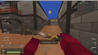 Krunker Double Nuke 630 [upl. by Hausmann690]