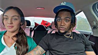 BACKSEAT PRANK ON GIRLFRIEND GONE RIGHT 😏 [upl. by Evangelist]