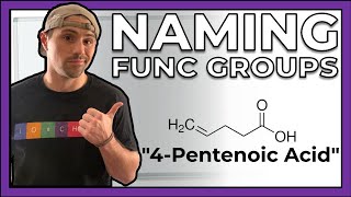 IUPAC Naming with Other Functional Groups [upl. by Allerbag]