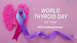 World thyroid Day 25th May [upl. by Tnarg746]