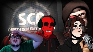 We Played SCP Containment Breach Multiplayer In 2024 [upl. by Agnimod748]