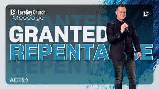 Granted Repentance Message  LoveKey Church  Heinz Winckler [upl. by Eisoj]