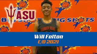 TOP BIG TO ARIZONA STATE  Will Felton Hargrave Military Academy VA  Full BIGSHOTS Highlights [upl. by Stedmann]