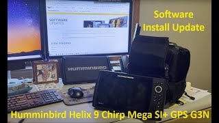 Software Update  Humminbird Helix 9 CHIRP fishing humminbird howto diy outdoors youtube new [upl. by Hsivat703]