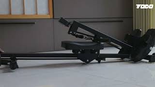 Ultimate Home Rowing Machine  FullBody Workout with Adjustable Resistance [upl. by Nivi107]