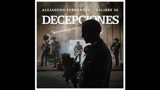 Alejandro Fernández Ft Calibre 50 Decepciones Bass Epicenter [upl. by Furiya]