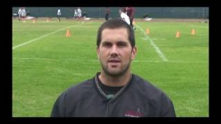 Matt Leinart Talks About Growing Up With Strabismus [upl. by Lleirbag618]