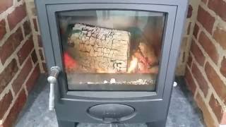 Aarrow Ecoburn plus 5 multifuel stove [upl. by Gilead]