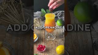 Sunrise Mocktail Recipe [upl. by Melgar177]