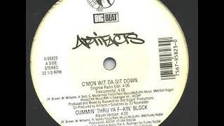 Artifacts  Cmon Wit Da Git Down Instrumental 1994 [upl. by Hgielar]